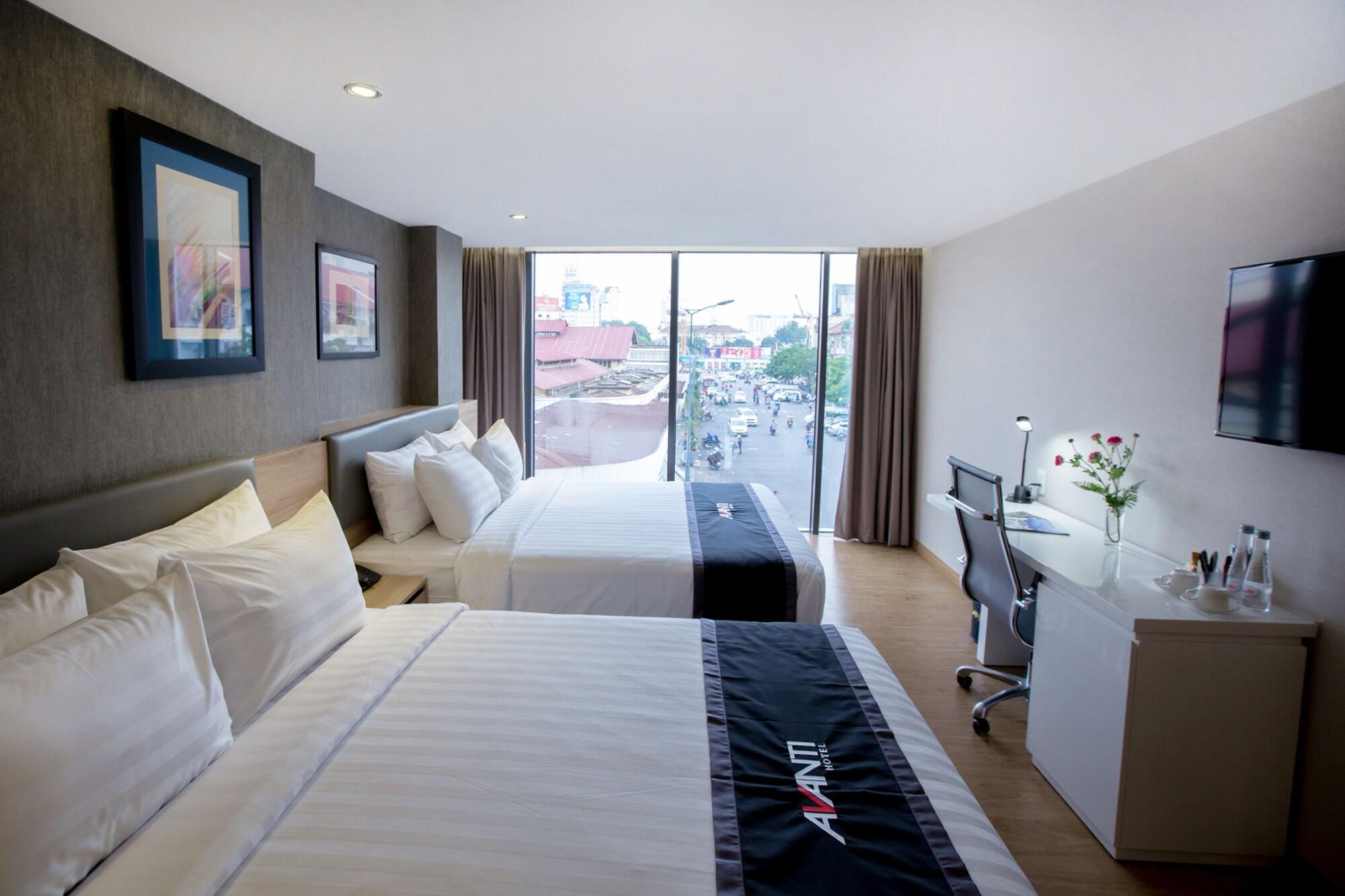 อวันติ บูทิก Hotel โฮจิมินห์ซิตี้ ภายนอก รูปภาพ