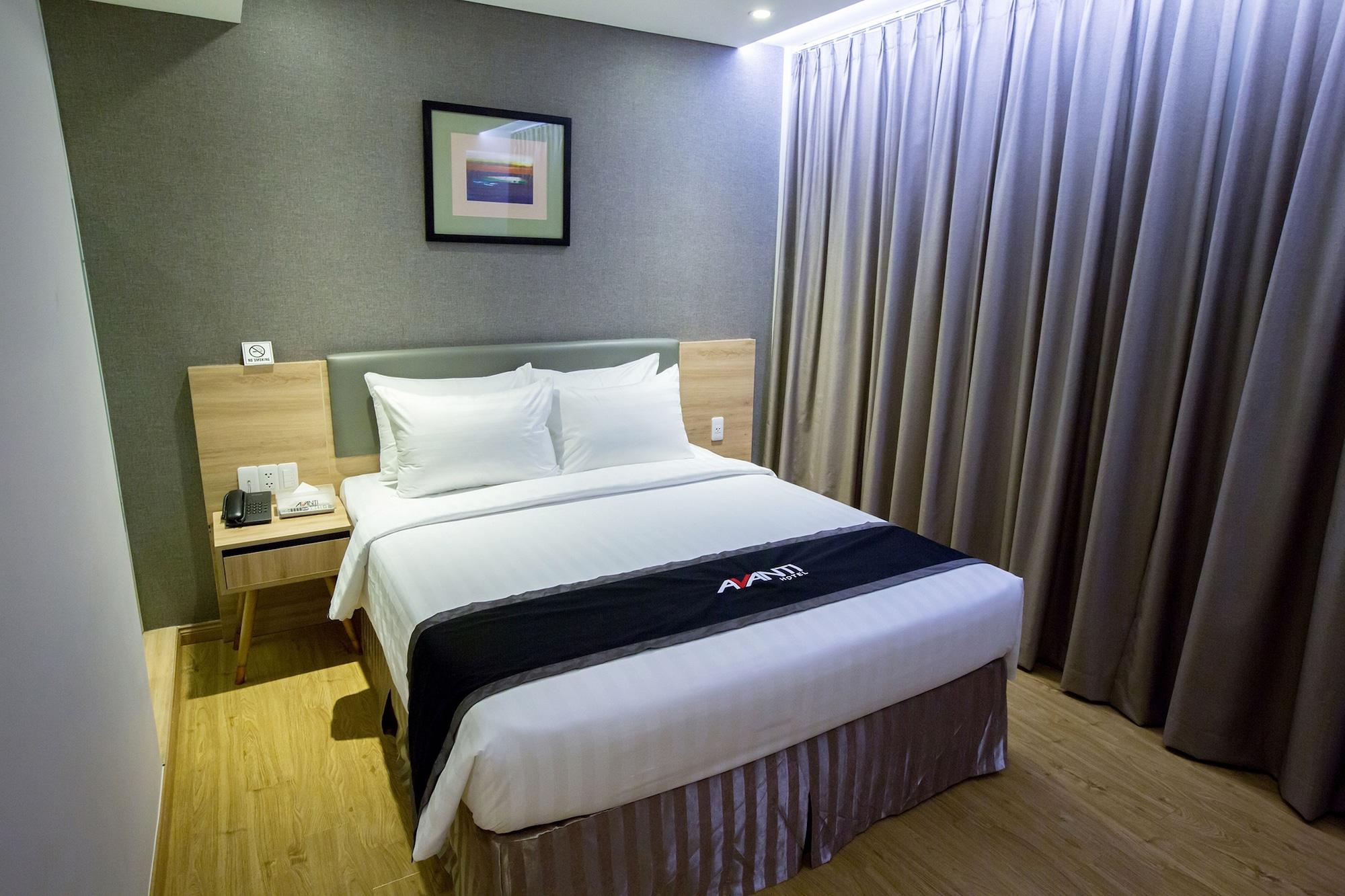 อวันติ บูทิก Hotel โฮจิมินห์ซิตี้ ภายนอก รูปภาพ