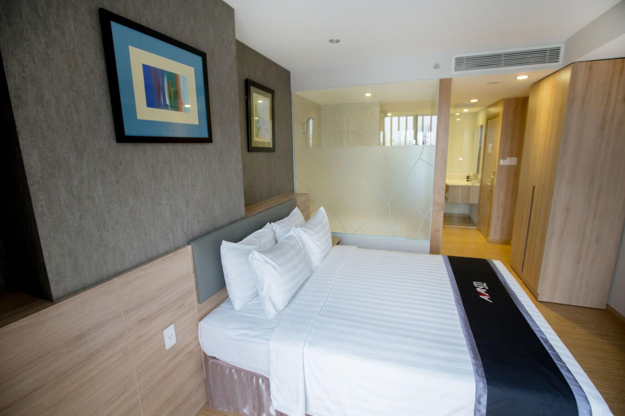 อวันติ บูทิก Hotel โฮจิมินห์ซิตี้ ภายนอก รูปภาพ