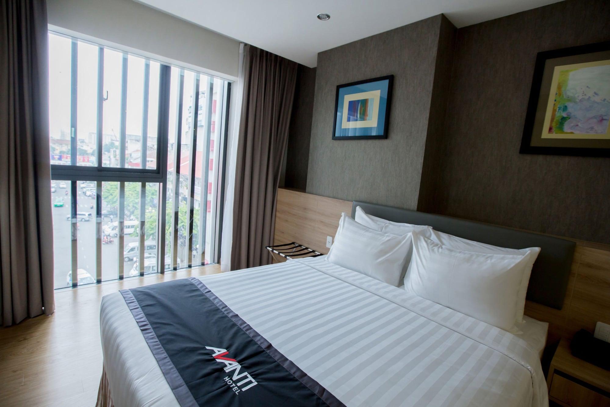 อวันติ บูทิก Hotel โฮจิมินห์ซิตี้ ภายนอก รูปภาพ