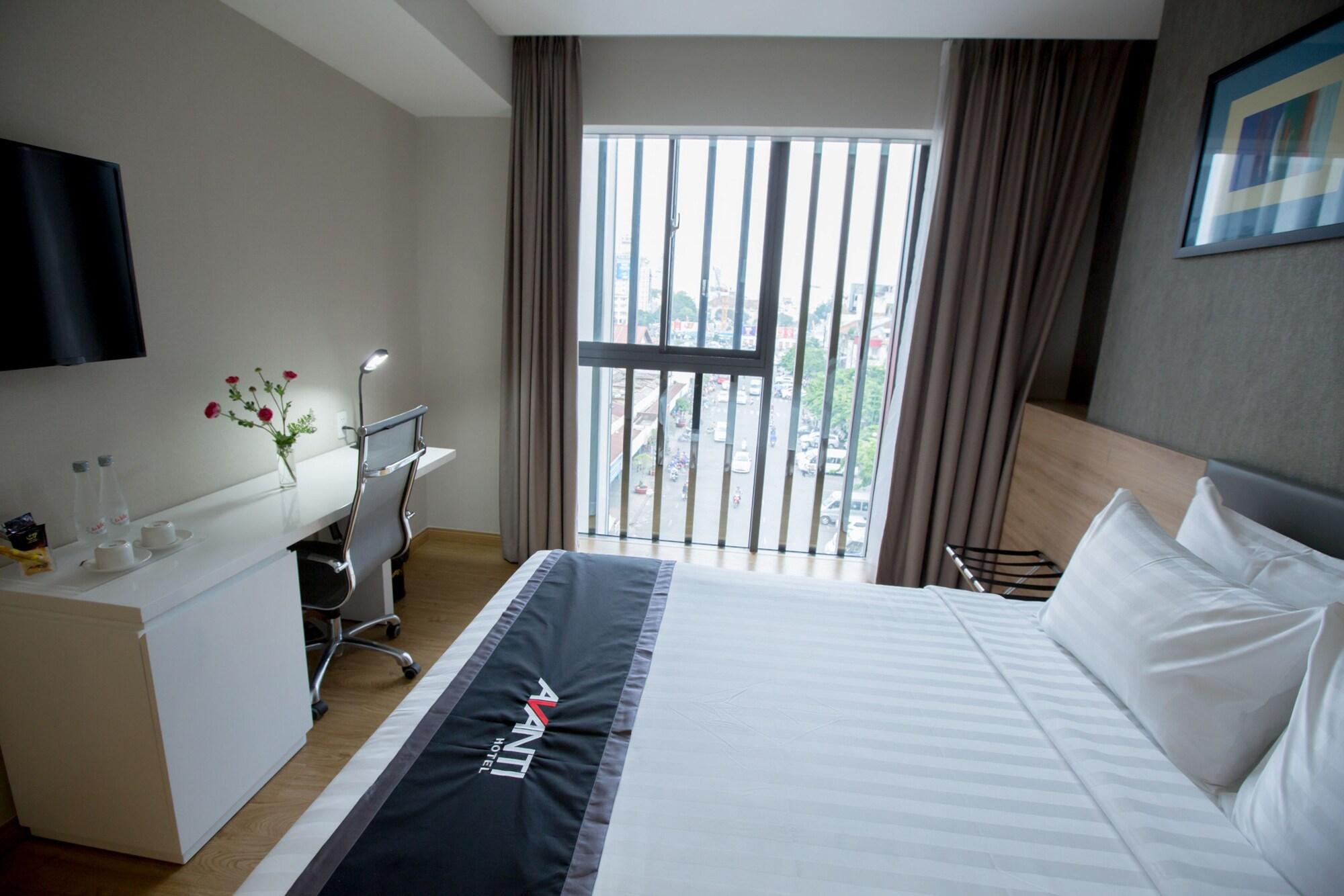 อวันติ บูทิก Hotel โฮจิมินห์ซิตี้ ภายนอก รูปภาพ