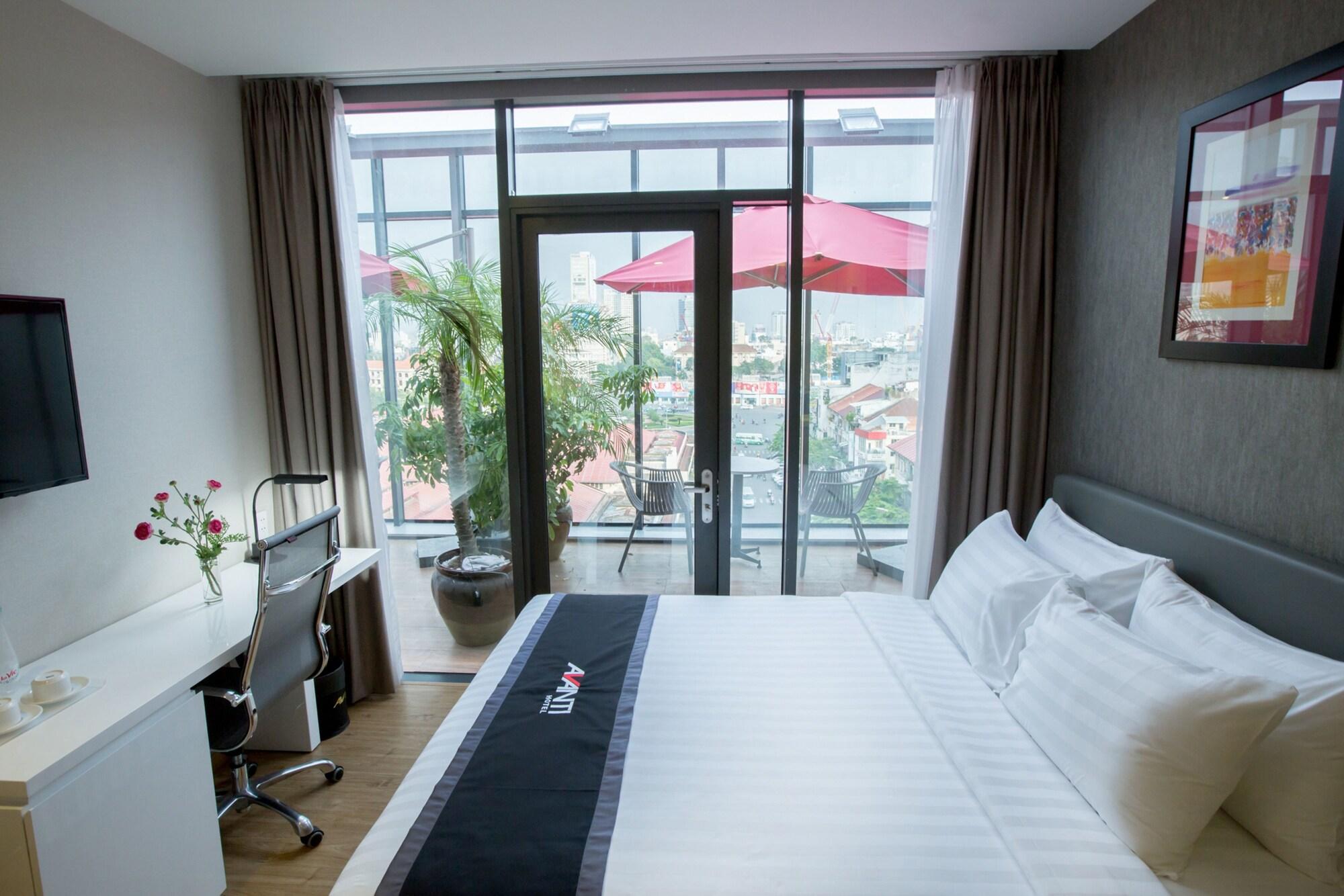 อวันติ บูทิก Hotel โฮจิมินห์ซิตี้ ภายนอก รูปภาพ