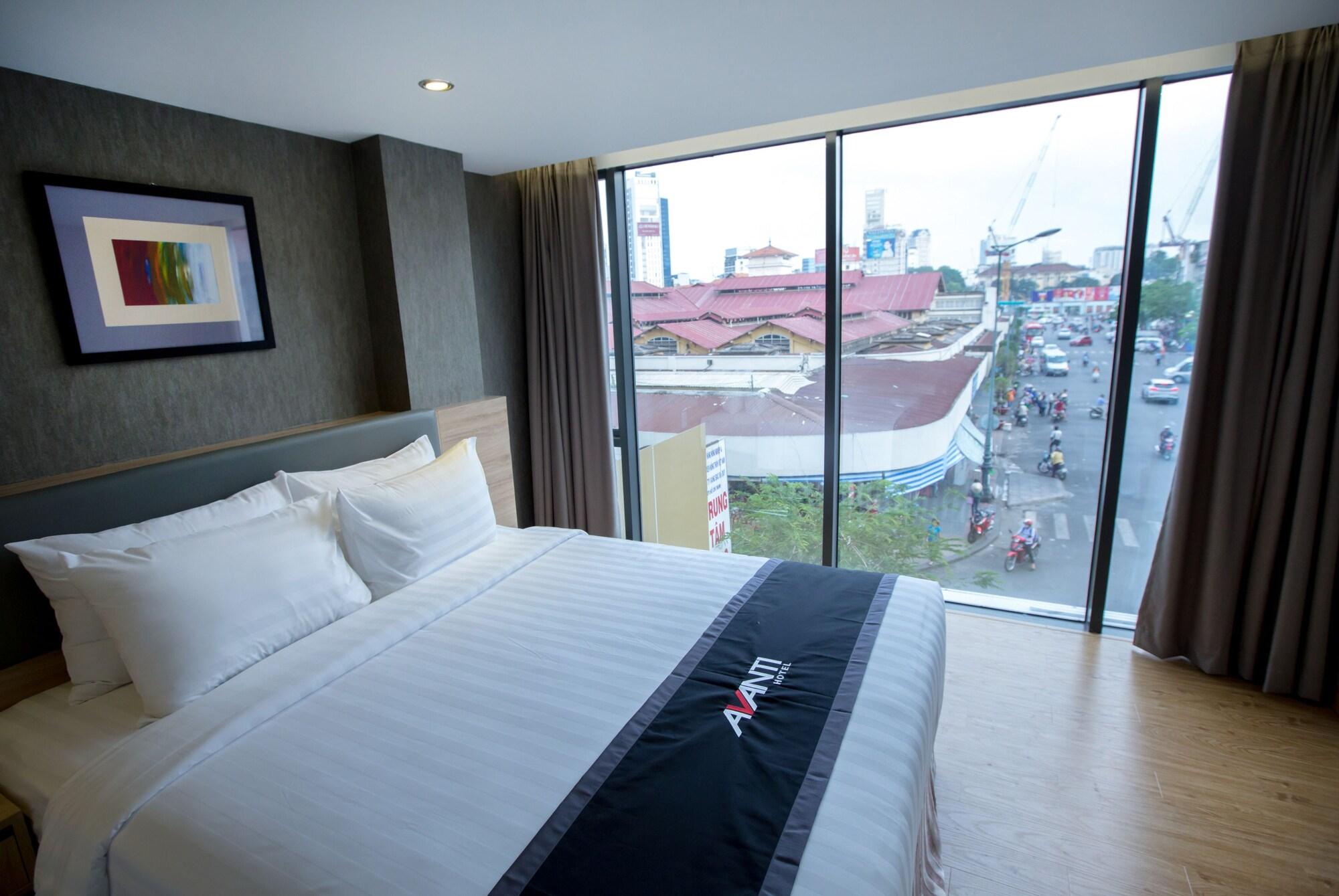 อวันติ บูทิก Hotel โฮจิมินห์ซิตี้ ภายนอก รูปภาพ