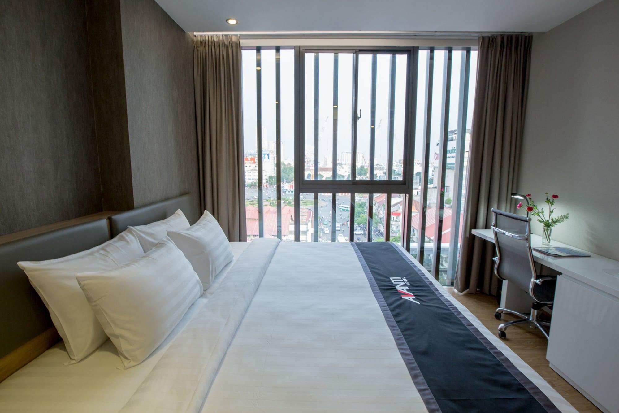 อวันติ บูทิก Hotel โฮจิมินห์ซิตี้ ภายนอก รูปภาพ