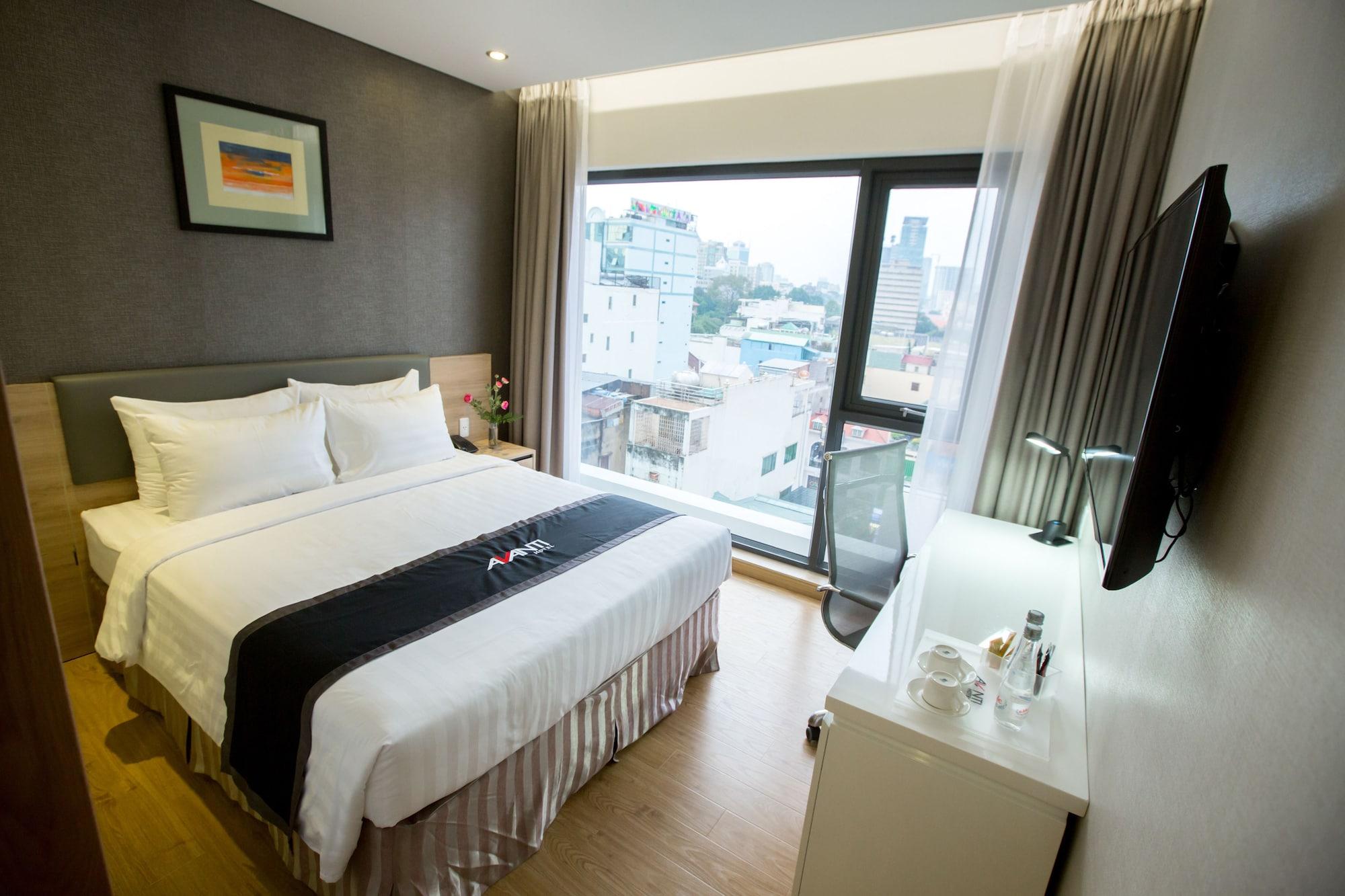 อวันติ บูทิก Hotel โฮจิมินห์ซิตี้ ภายนอก รูปภาพ