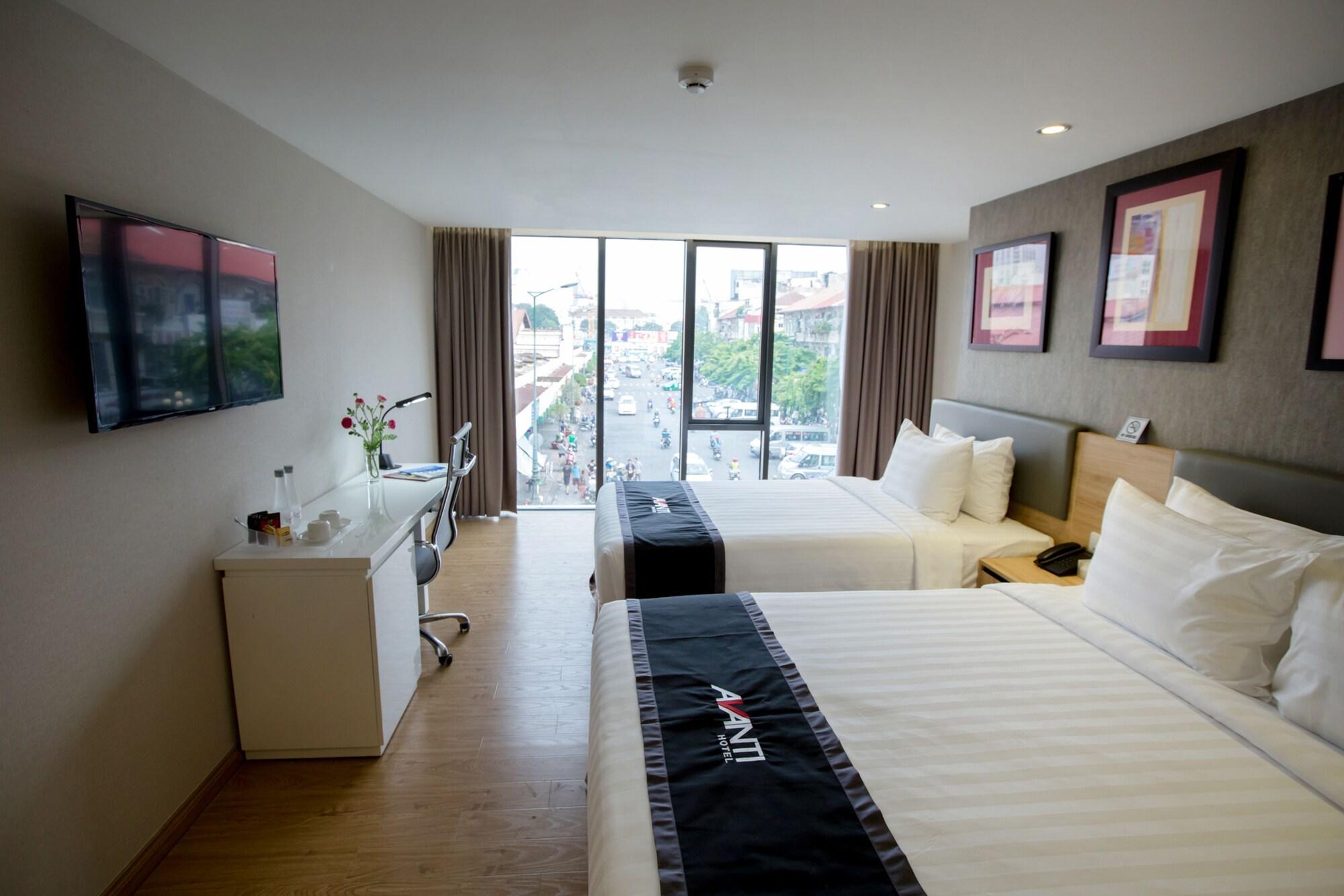 อวันติ บูทิก Hotel โฮจิมินห์ซิตี้ ภายนอก รูปภาพ