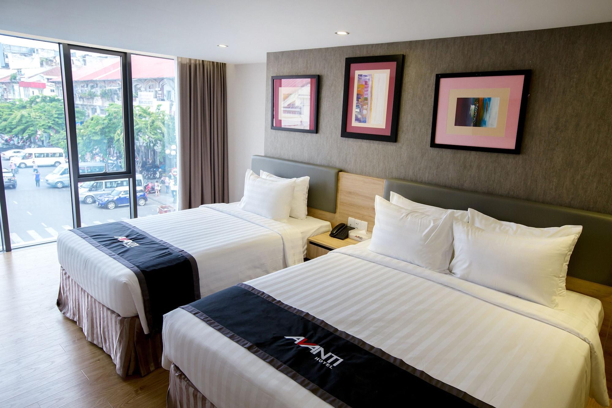อวันติ บูทิก Hotel โฮจิมินห์ซิตี้ ภายนอก รูปภาพ