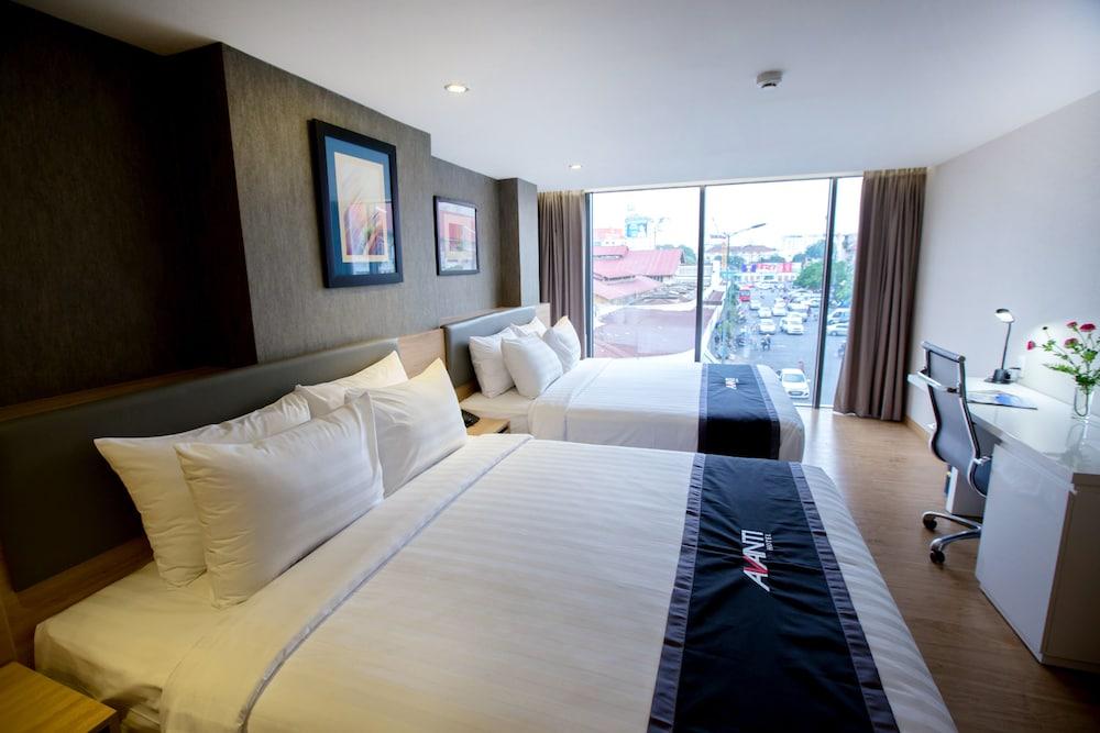 อวันติ บูทิก Hotel โฮจิมินห์ซิตี้ ภายนอก รูปภาพ