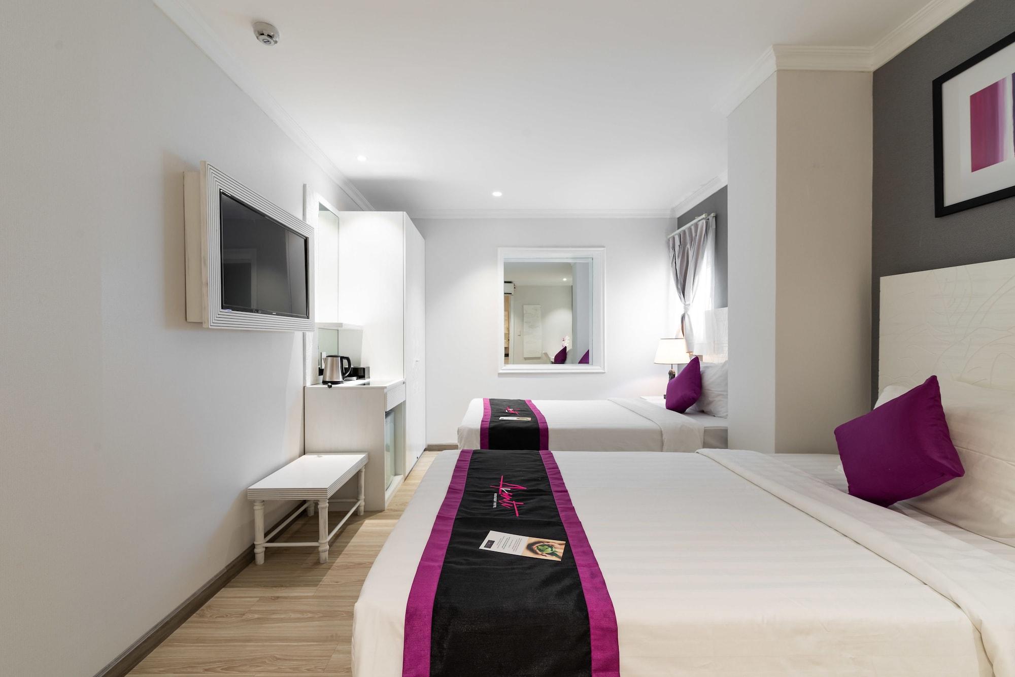 อวันติ บูทิก Hotel โฮจิมินห์ซิตี้ ภายนอก รูปภาพ