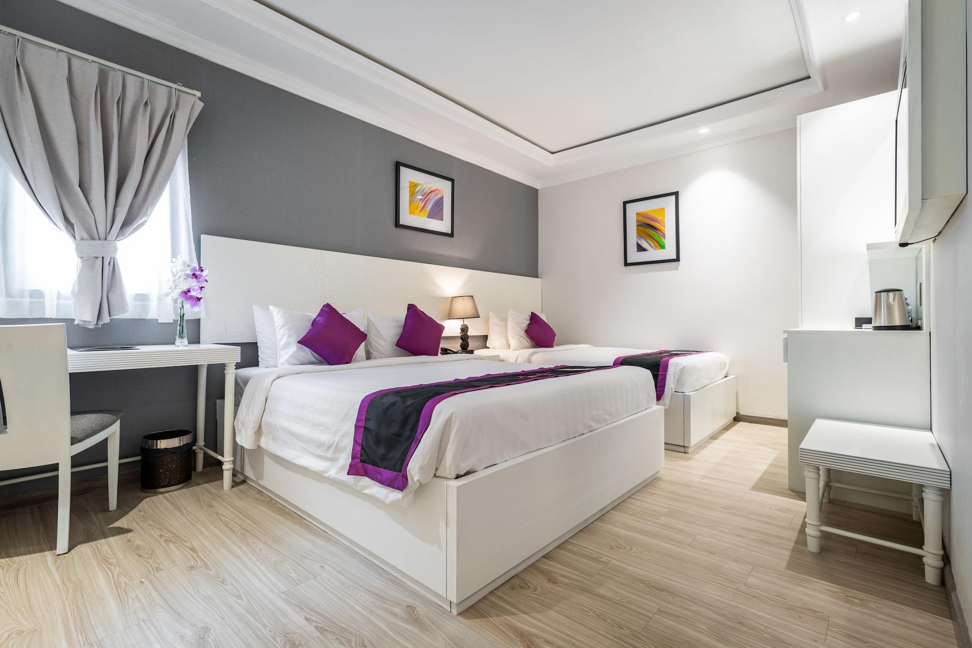 อวันติ บูทิก Hotel โฮจิมินห์ซิตี้ ภายนอก รูปภาพ