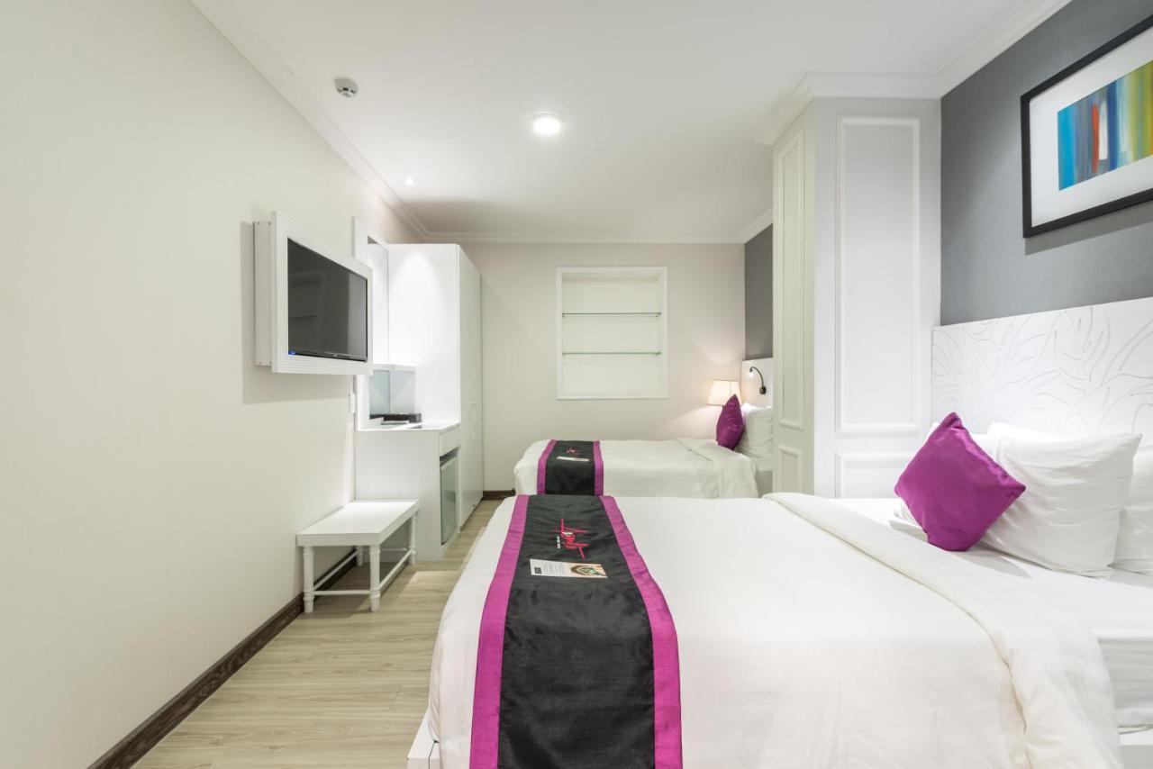อวันติ บูทิก Hotel โฮจิมินห์ซิตี้ ภายนอก รูปภาพ