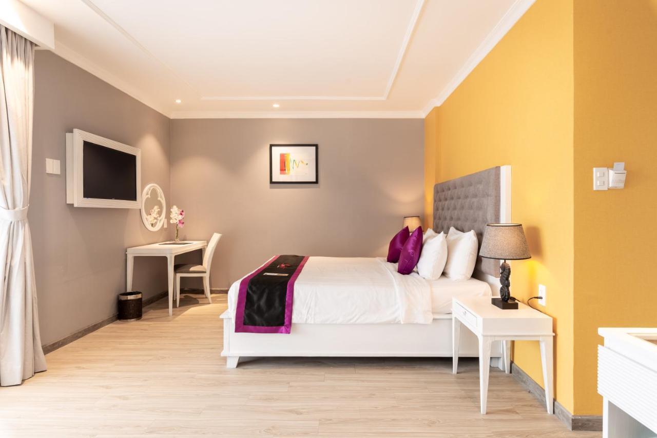 อวันติ บูทิก Hotel โฮจิมินห์ซิตี้ ภายนอก รูปภาพ
