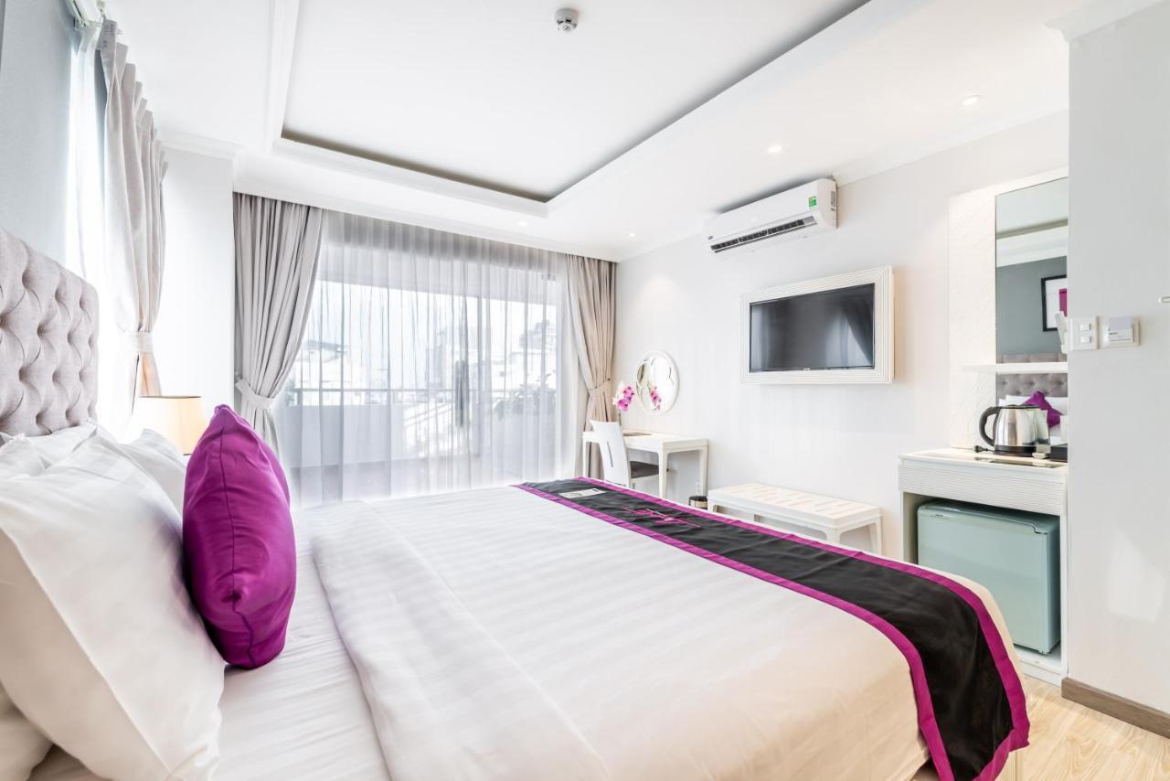 อวันติ บูทิก Hotel โฮจิมินห์ซิตี้ ภายนอก รูปภาพ