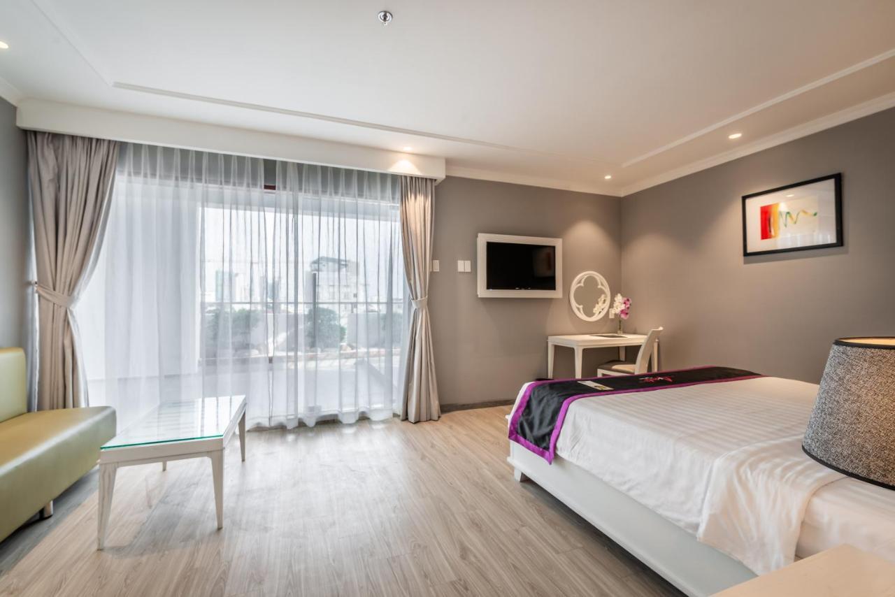อวันติ บูทิก Hotel โฮจิมินห์ซิตี้ ภายนอก รูปภาพ