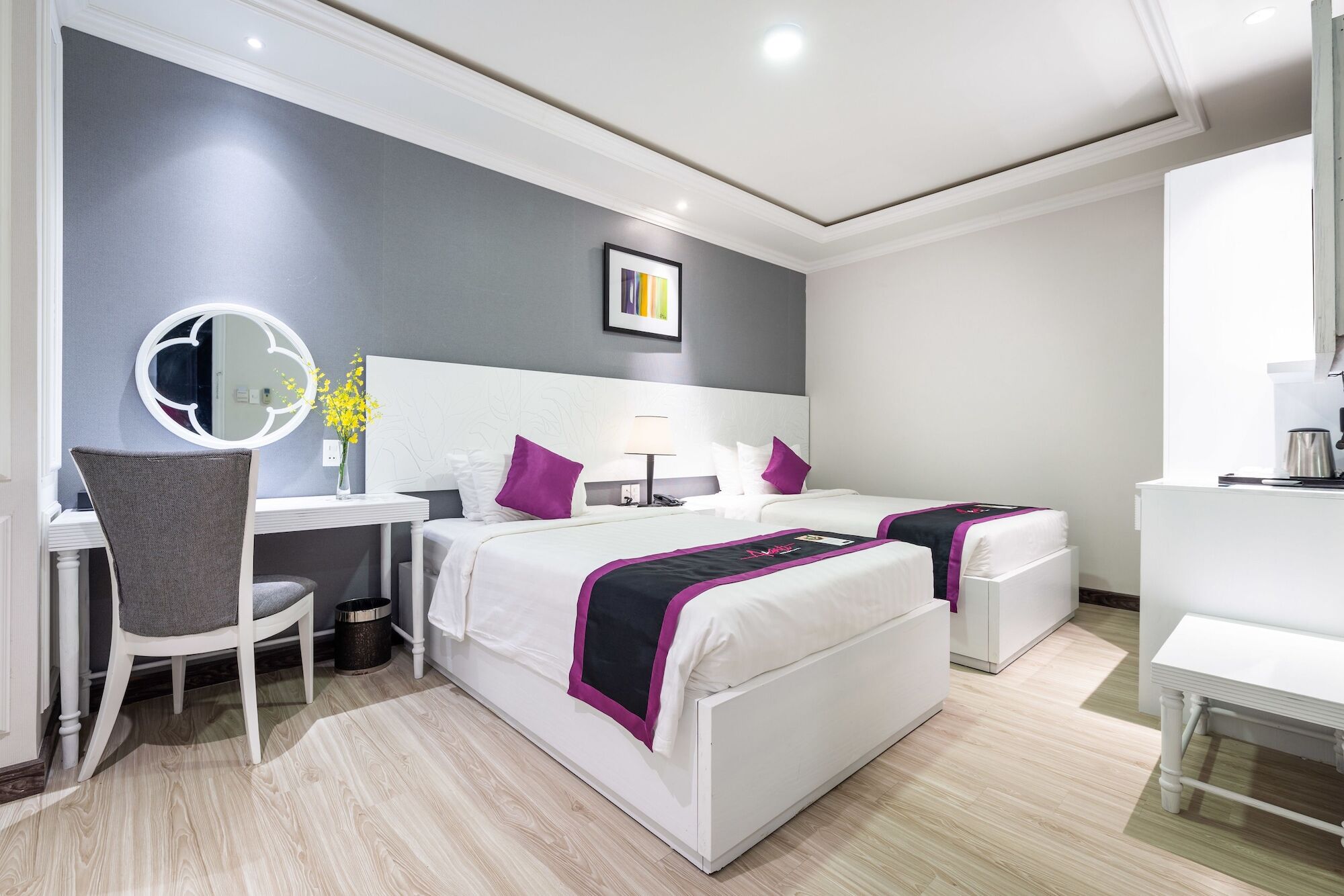 อวันติ บูทิก Hotel โฮจิมินห์ซิตี้ ภายนอก รูปภาพ